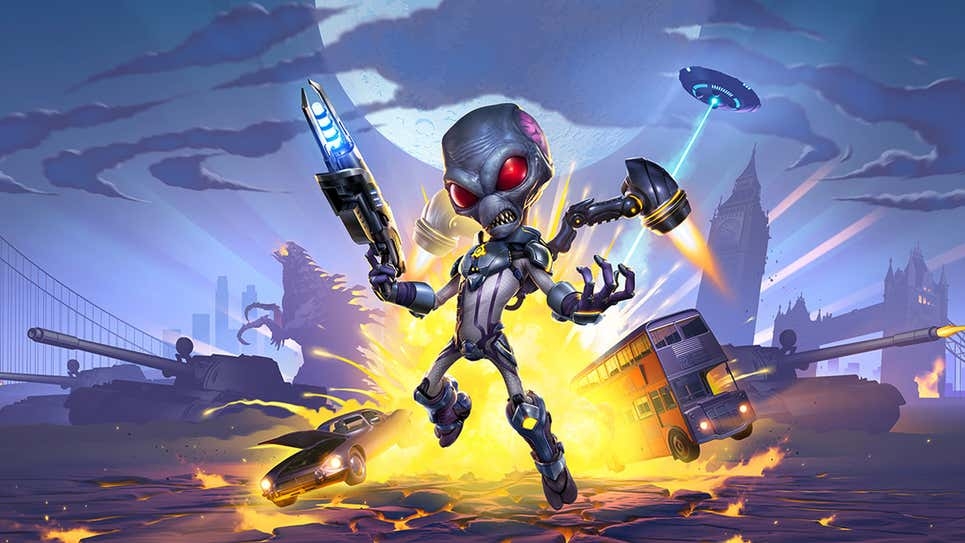 Destroy All Humans! 2: Remake выйдет только на новом поколении и ПК