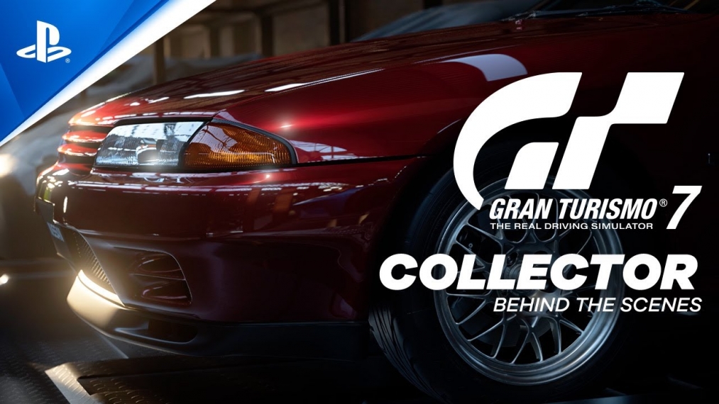 Коллекционирование в Gran Turismo 7