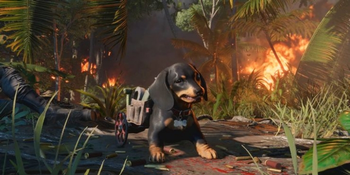 Сцена после титров в Far Cry 6