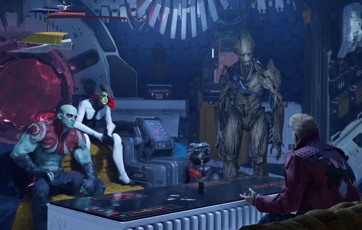 Время предварительной загрузки Marvel's Guardians of the Galaxy