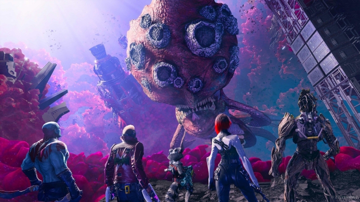 Сколько весит Marvel's Guardians of the Galaxy