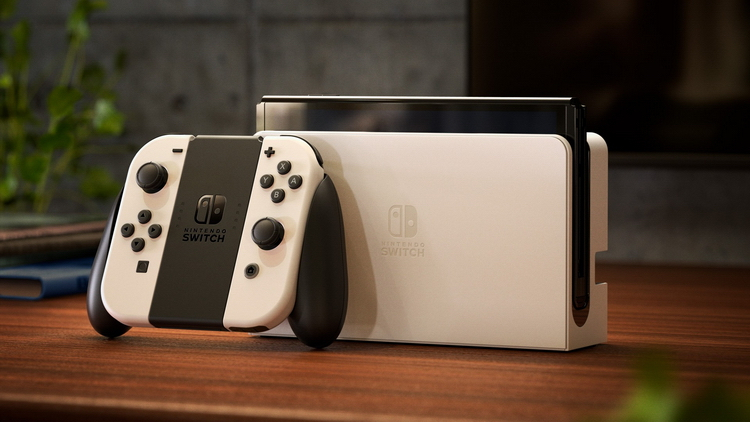 Обзор Nintendo Switch OLED - естественная эволюция портативной консоли