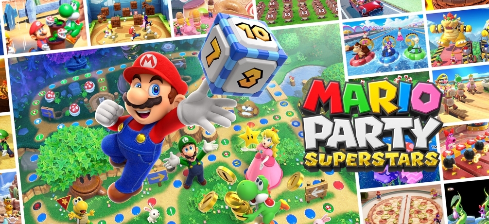 Обзор Mario Party Superstars - лучшее семейное этой зимой
