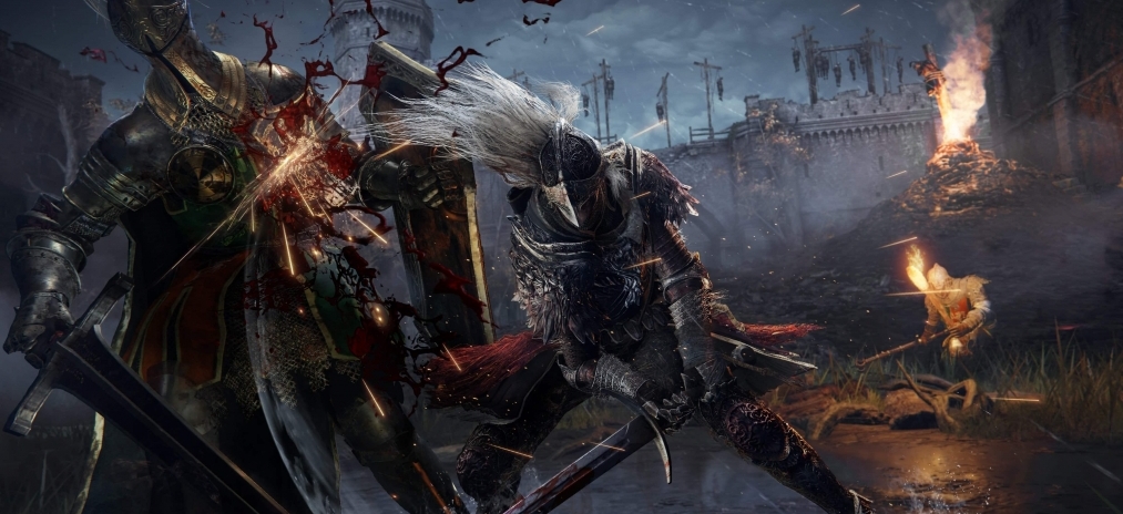 Elden Ring это продолжение серии Dark Souls