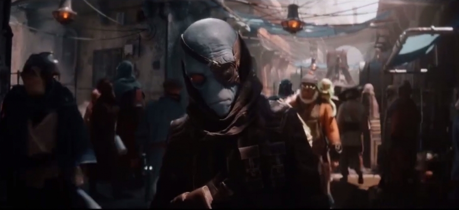 Анонс и первый трейлер Star Wars: Eclipse от Quantic Dream