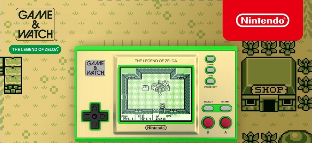 Обзор The Legend of Zelda Game & Watch - достойно коллекционера
