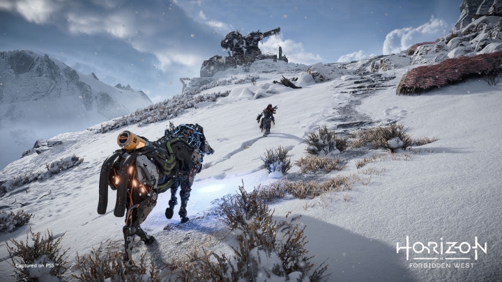 Время прохождения Horizon Forbidden West