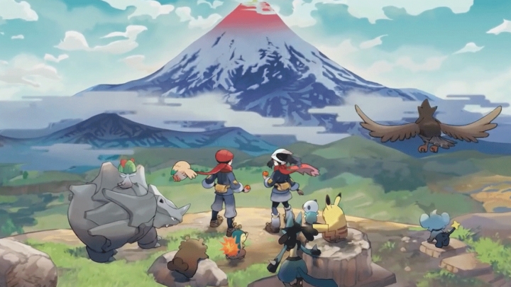 Как поймать покемона в Pokemon Legends Arceus