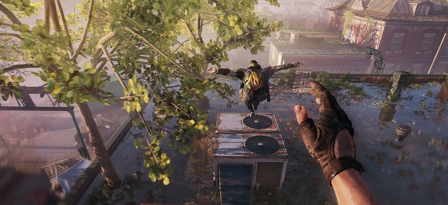 Как получить золотую кошку в dying light на ps4