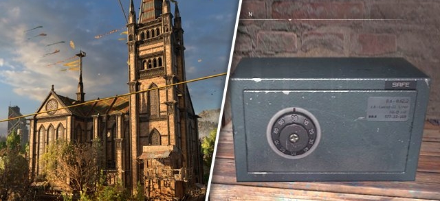 Гайд Dying Light 2 — Где найти код от сейфа в церковной башни