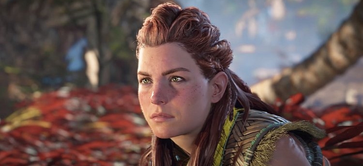 В Ghost of Tsushima добавили наряд Элой из Horizon Forbidden West