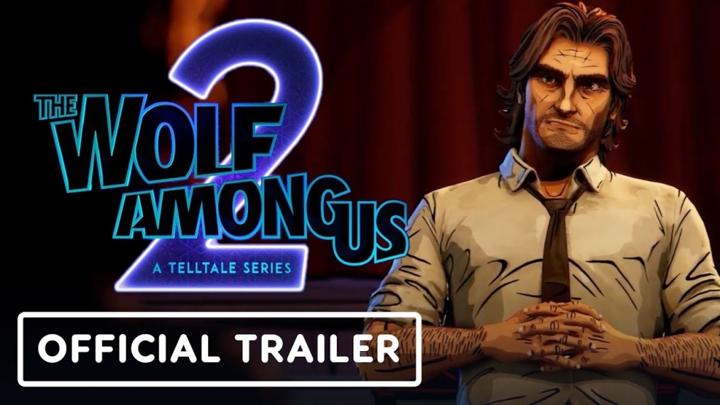 Трейлер анонса The Wolf Among Us 2