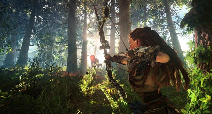 TGS 2016: полчаса нового геймплея Horizon: Zero Dawn. И игра - впечатляет