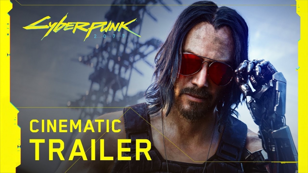 E3 2019: Новый трейлер Cyberpunk 2077 c Киану Ривзом