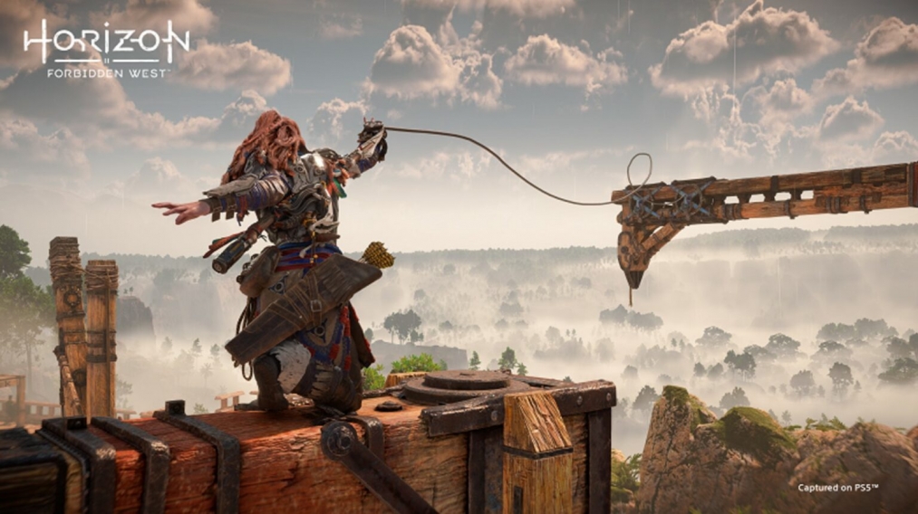 Гайды и секреты Horizon Forbidden West. Как использовать крюкохват