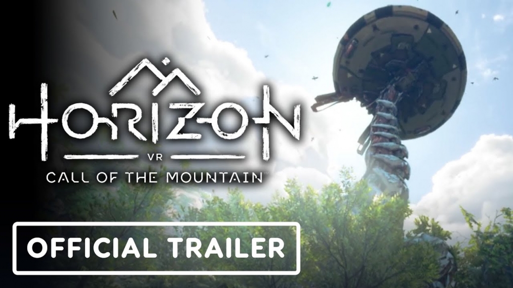 Трейлер анонса Horizon Call of the Mountain
