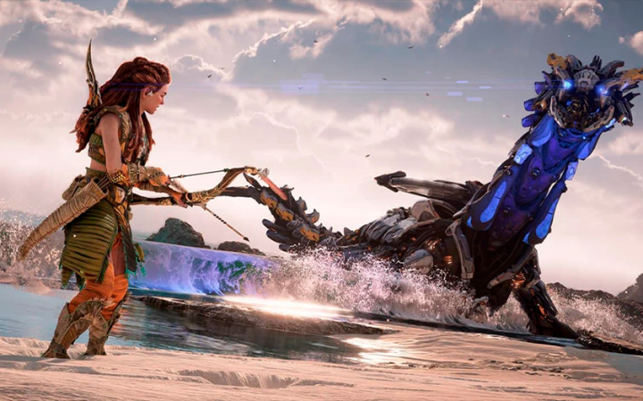 Horizon Forbidden West финальный босс
