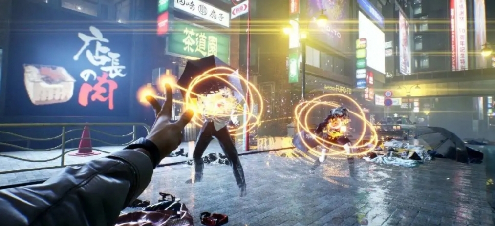 В новом трейлере Ghostwire: Tokyo показали возможности погружения на PS5