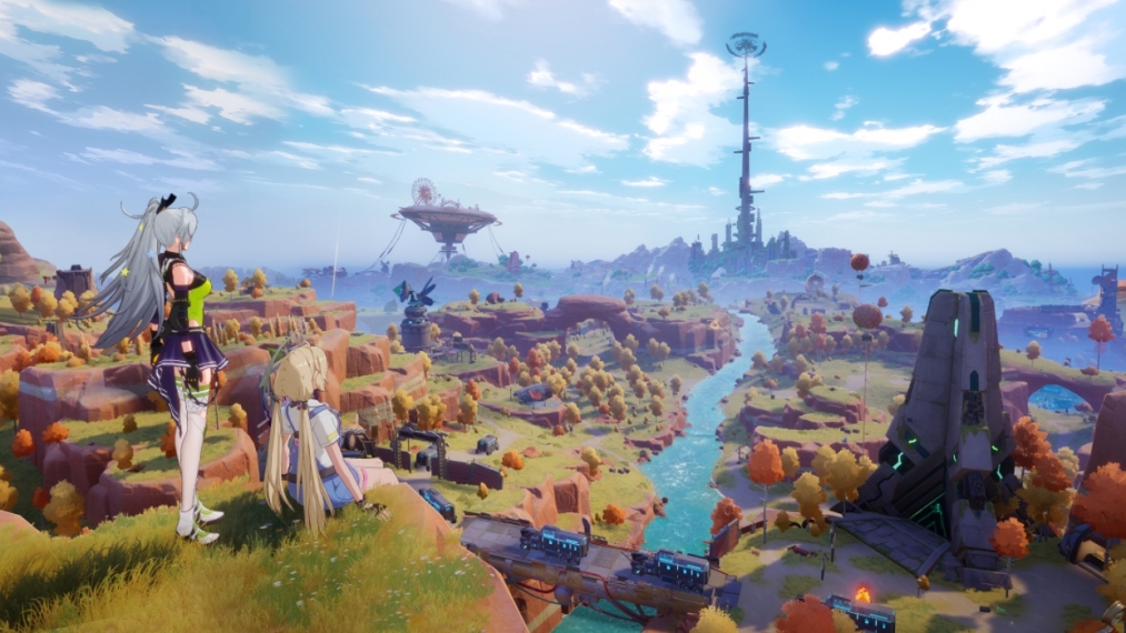 Трейлер глобальной версии Tower of Fantasy