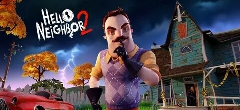 Ужасный сосед! Hello Neighbor 2 выйдет 6 декабря