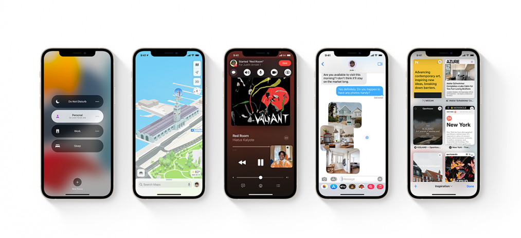 Apple готовится изменить дизайн уведомлений в iOS 16