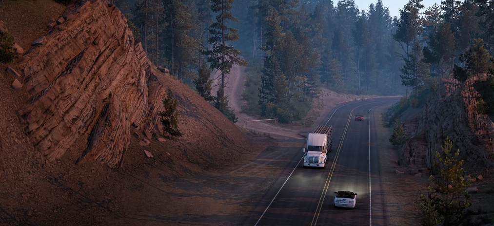 SCS Software анонсировали новое дополнение «Монтана» для American Truck Simulator