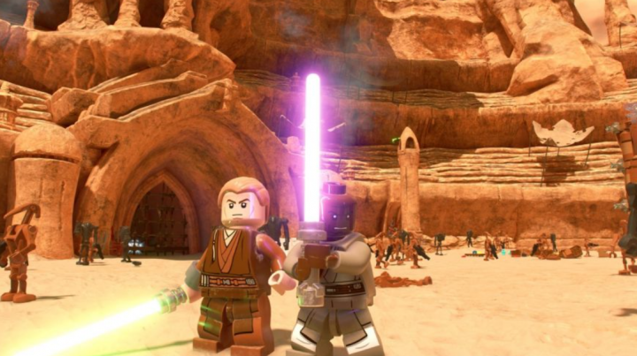 Все читы LEGO Star Wars: The Skywalker Saga