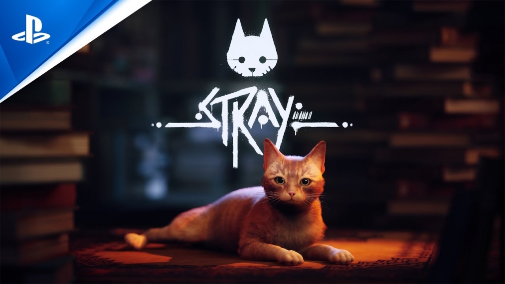 Геймплейный трейлер Stray с июньской State of Play 2022