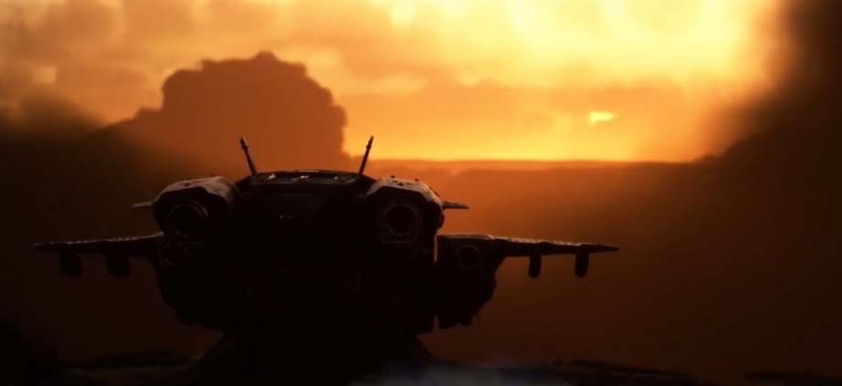 В Microsoft Flight Simulator появится десантный корабль Halo Pelican