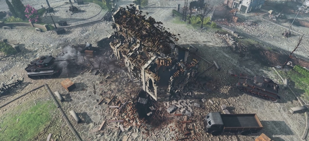 Создатели Company of Heroes 3 рассказали про разрушаемость в игре