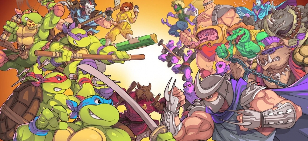 Как играть за Кейси Джонсона в Teenage Mutant Ninja Turtles: Shredder's Revenge