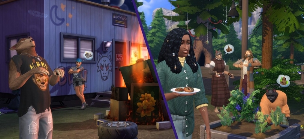Как стать оборотнем в The Sims 4. Гайд и советы прохождения