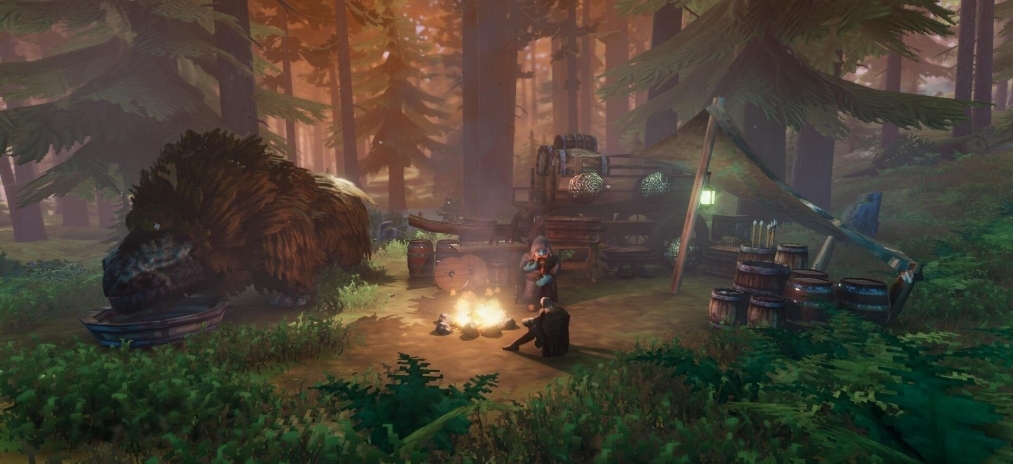 Как включить творческий режим в Valheim