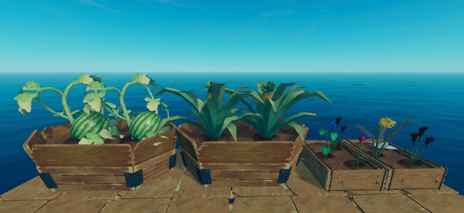 Как выращивать еду в Raft. Гайд и секреты по выживанию
