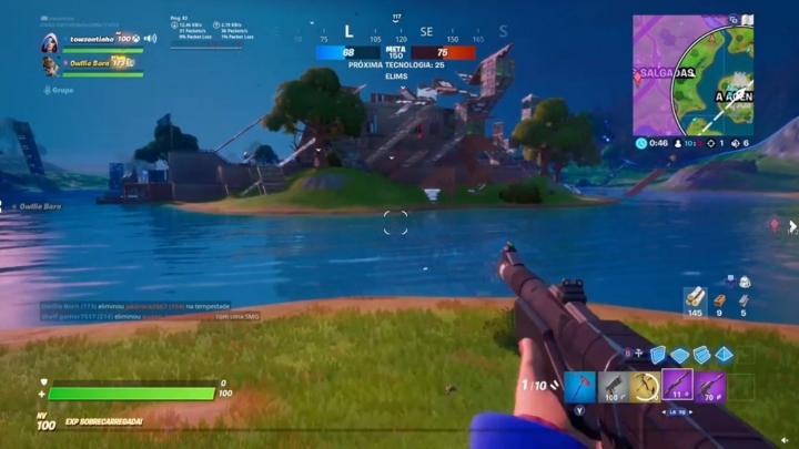 В Fortnite может появиться режим от первого лица