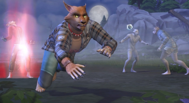 Как превратиться в оборотня в The Sims 4