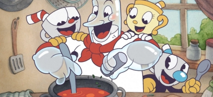 Как решить головоломку на кладбище в Cuphead: The Delicious Last Course. Подробный гайд по прохождению