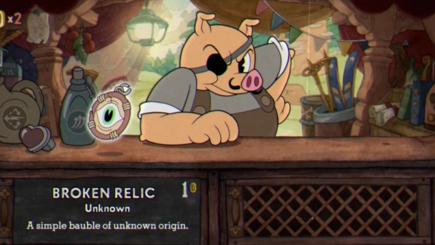 Как решить головоломку на кладбище в Cuphead: The Delicious Last Course