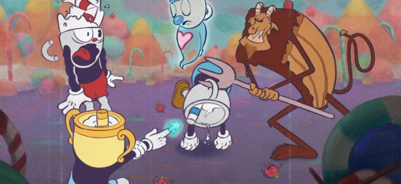 Cuphead время прохождения