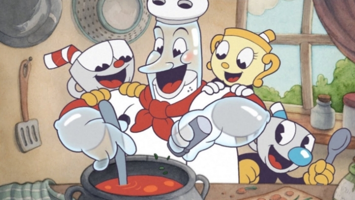 Cuphead время прохождения