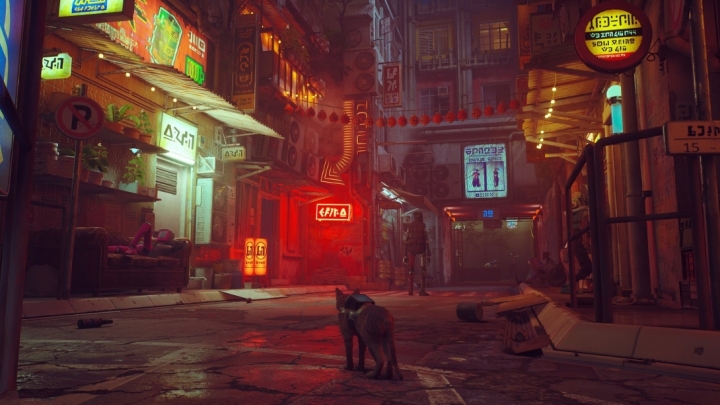 Время прохождения Stray