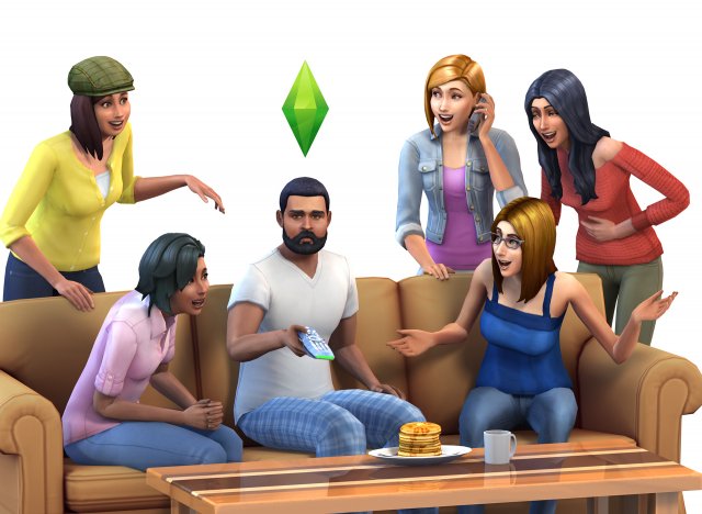 Трейлер The Sims 4 c E3 2014
