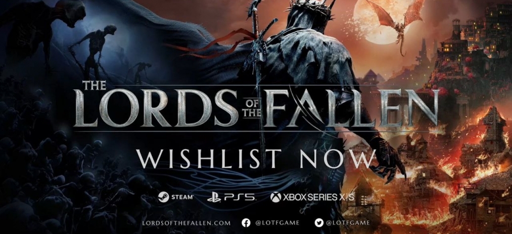 На Gamescom анонсировали перезапуск The Lords of the Fallen для ПК, PS5 и Xbox Series X и S