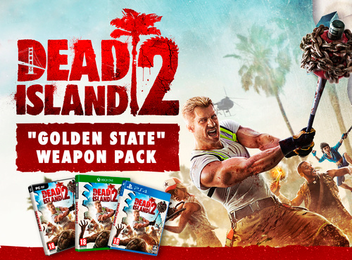 Dead Island 2. Геймплейное видео