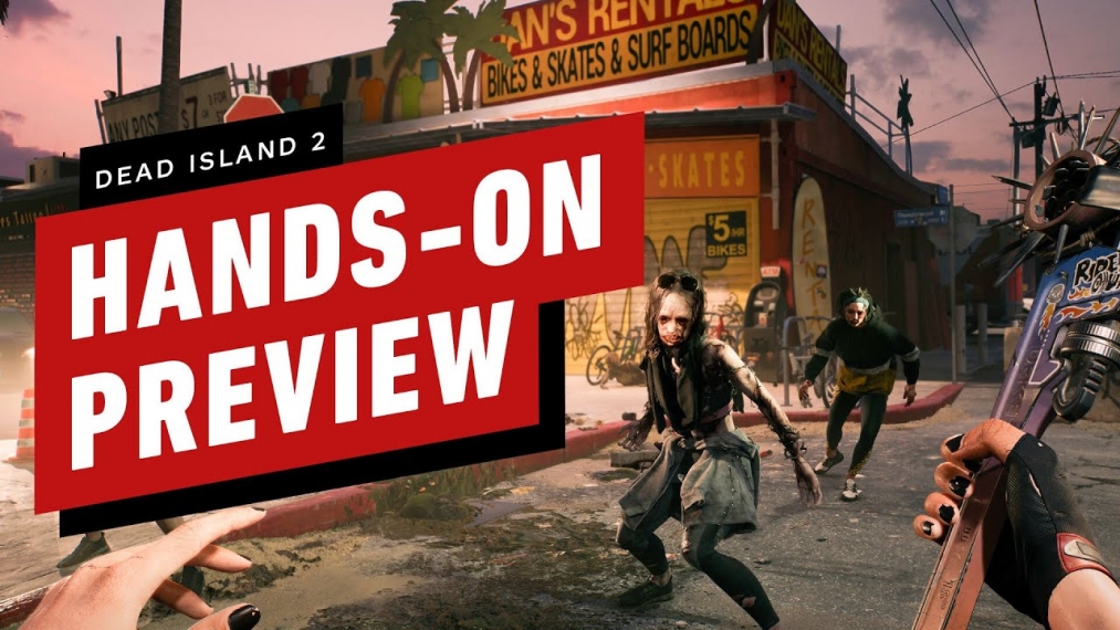 Dead Island 2 - первый взгляд на геймплей