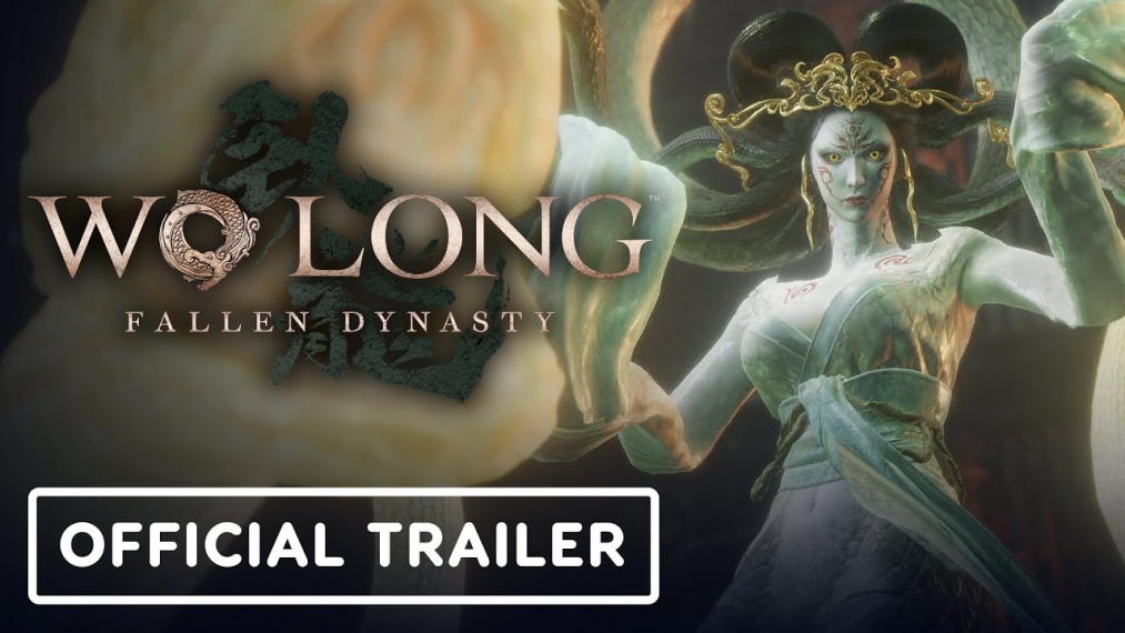 Wo Long: Fallen Dynasty - геймплейный трейлер