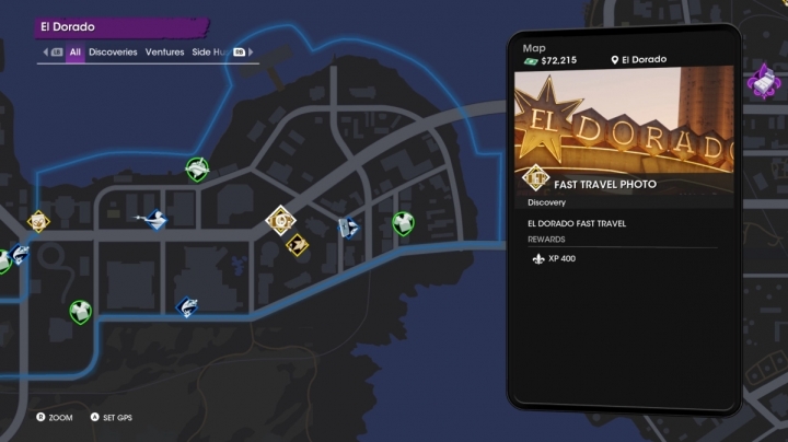 Как быстро путешествовать в Saints Row