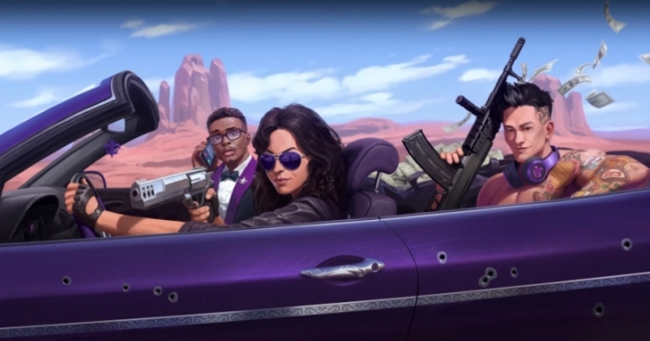 Лучшее оружие в Saints Row (2022)