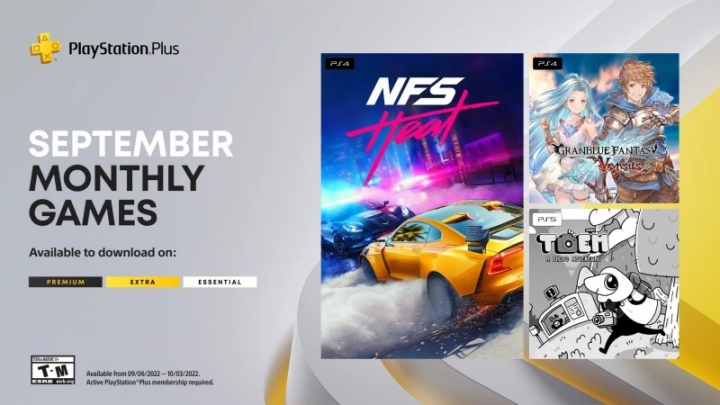 Что будет в PS Plus в сентябре 2022 года