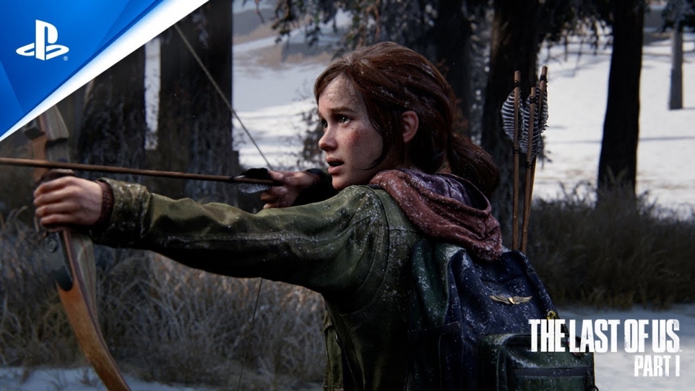 The Last of Us Part 1 - трейлер анонса
